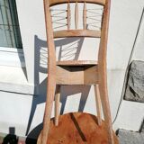Round table and chair, 1960