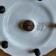 Table set 1900, 5 containers for oil, vinegar, condiments, Gien
