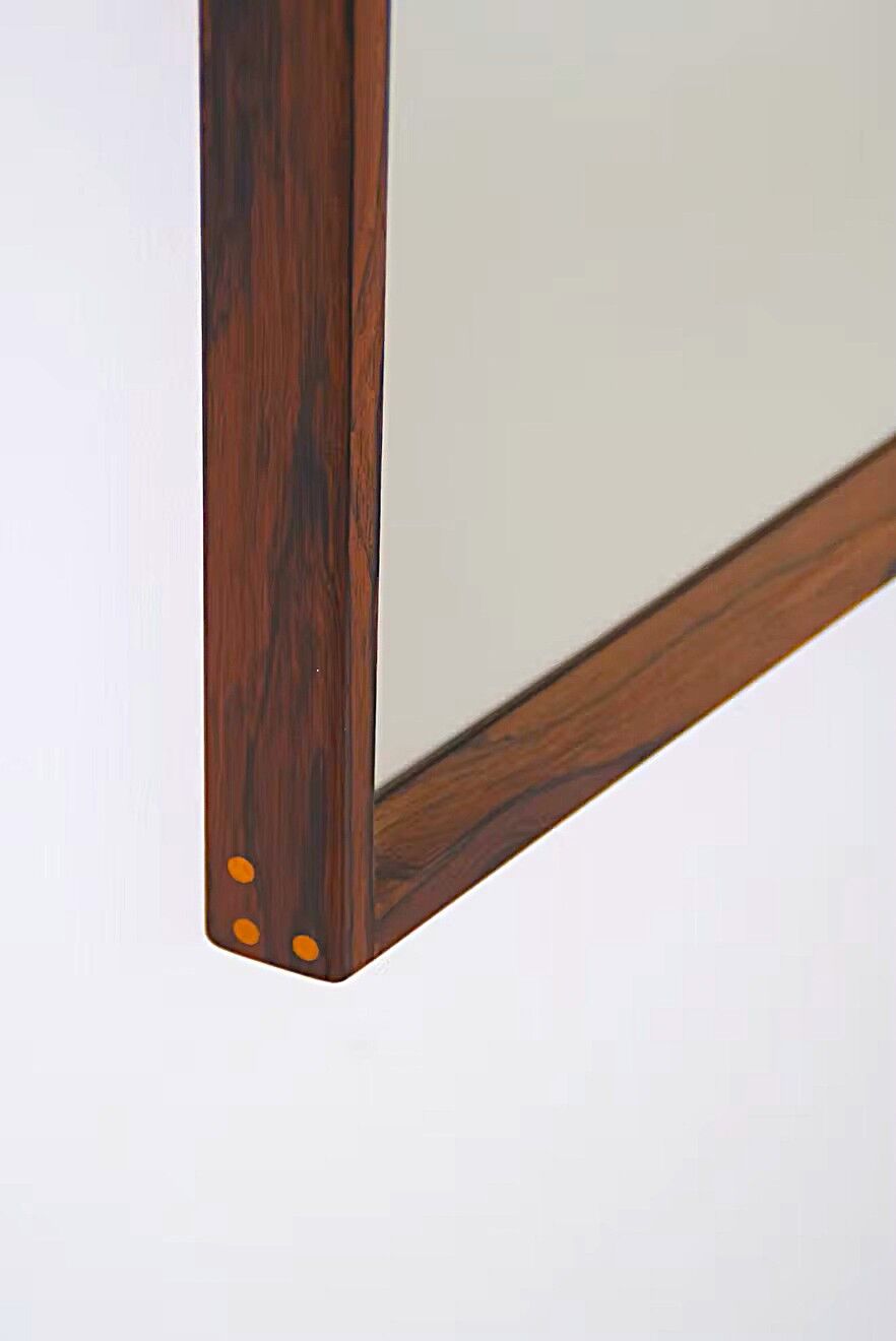 Mirror model 146 in rosewood by Kai Kristiansen