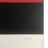 Émile GILIOLI, Untitled, c. 1973. Original lithograph signed in pencil