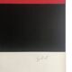 Émile GILIOLI, Untitled, c. 1973. Original lithograph signed in pencil