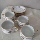 Porcelain coffee cups