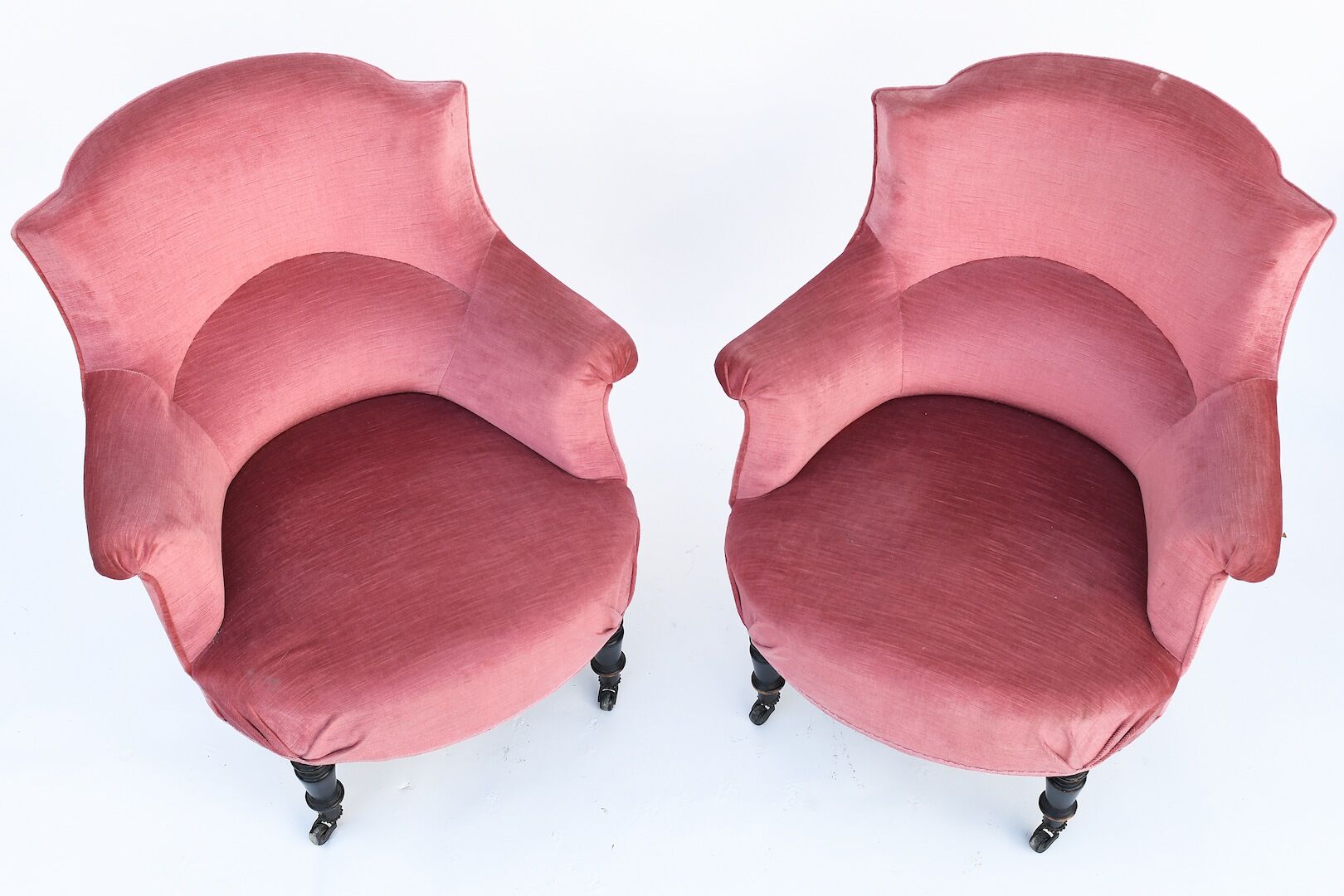 Pair of toad chairs