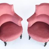Pair of toad chairs