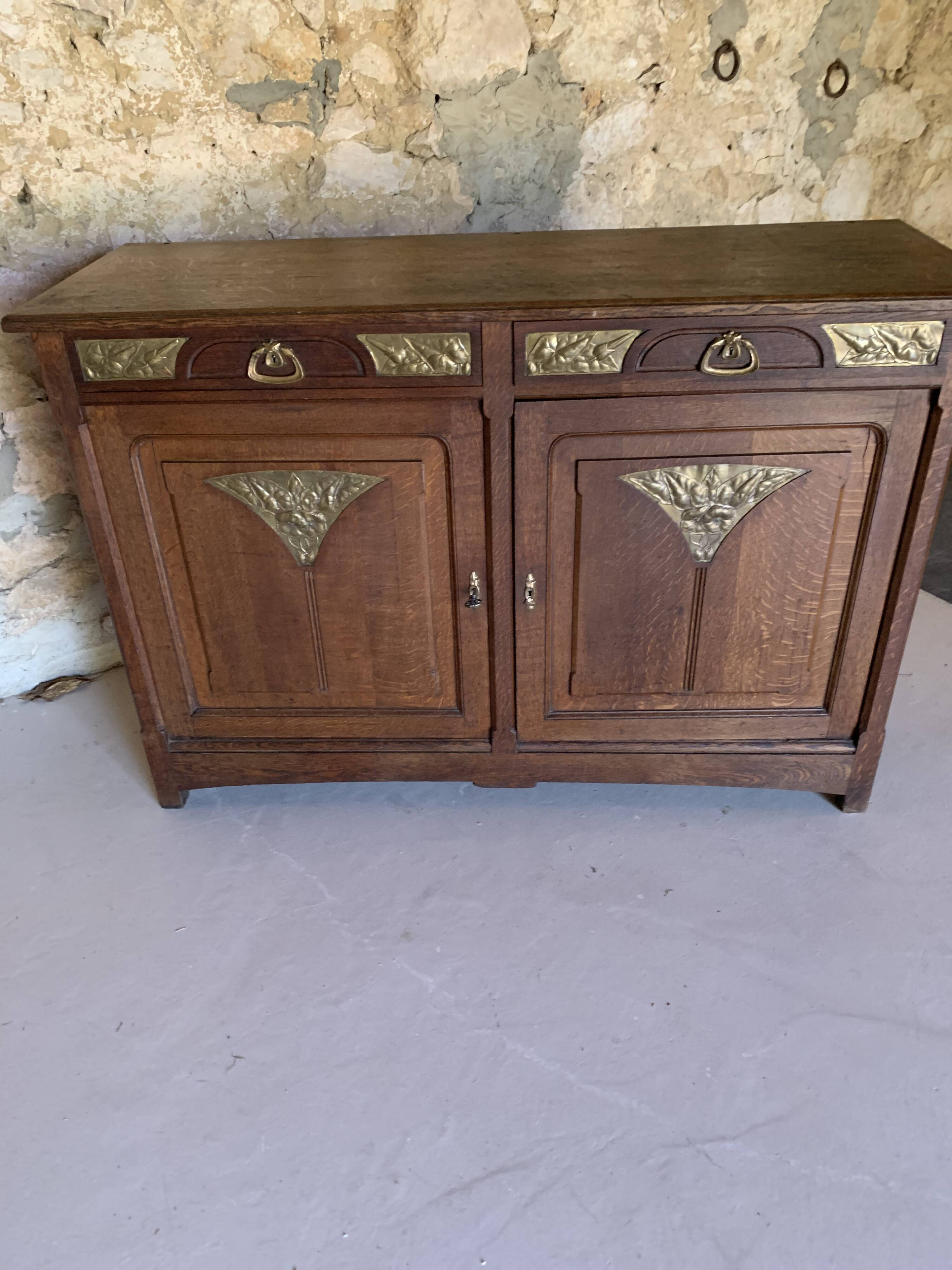 Art Nouveau Buffet