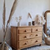 Commode ancienne de style anglais
