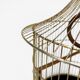 Golden bird cage with fine gold a.fay & co 1950