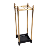 Victorian brass umbrella holder