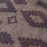 Tuareg mat nomad Morocco rug 110 x 146 cm