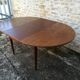 Table scandinave a rallonge