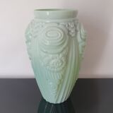 Vase en opaline Art Déco