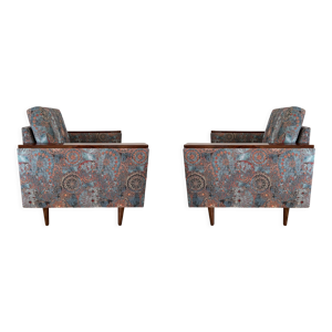 Fauteuils géométriques du milieu
