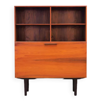 Bookcase rosewood, Danish design, 70's, designer: Ib Kofod Larsen, producer: Faarup