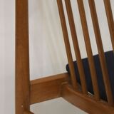 Set of 4 Scandinavian chairs year 70s