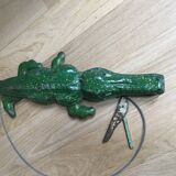 Metal crocodile