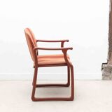 Fauteuil Kembo orange
