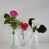 Set of 3 mini vases