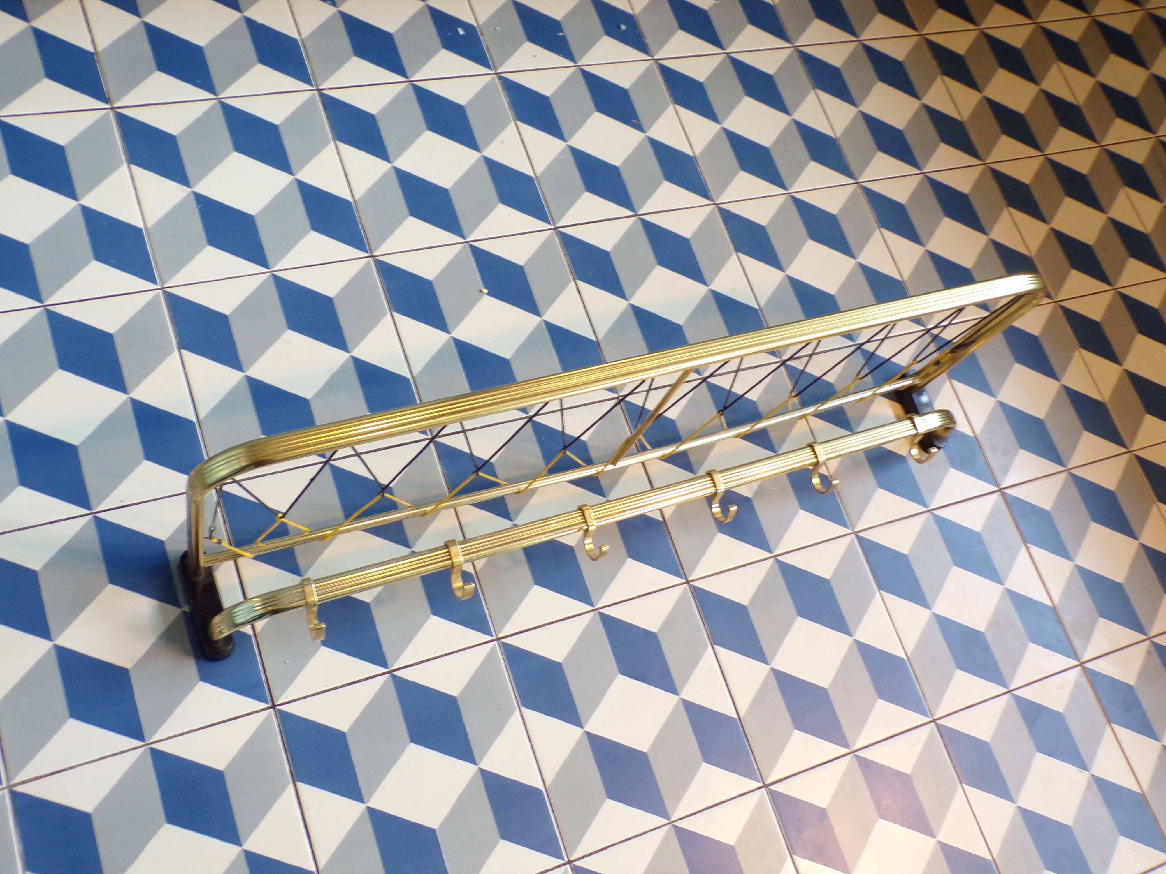 coat rack style train luggage l=86cm