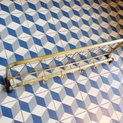 Portemanteau façon porte bagage de train l=86cm