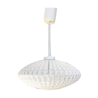 Scandinavian glass pendant lamp, 1960