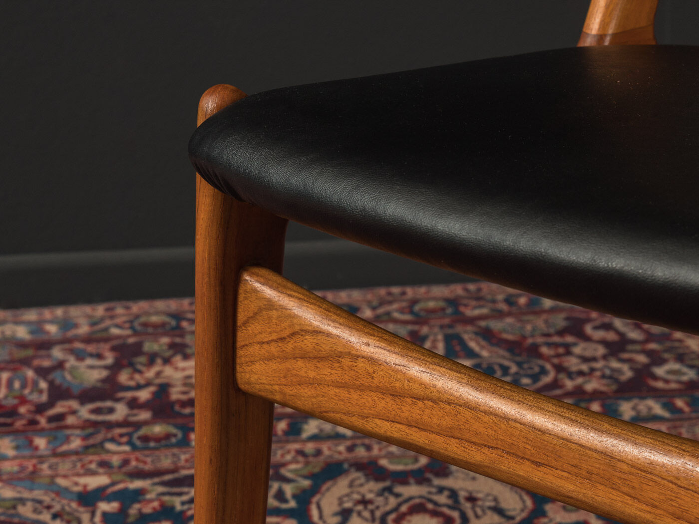 1960s dining chairs, Arne Vodder