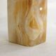 Onyx vase / pencil pot