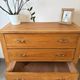 Commode vintage en chêne des années 60