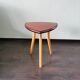 Wooden 1970s tabouret