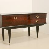 Vintage 60s row with door and two drawers. Ref Joe