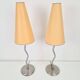 Lampes de table vintage Squiggle Antimon Zigzag d'Ikea, années 1990, ensemble de 2