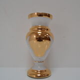 Art glass vase Novy Bor 1960s
