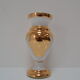 Art glass vase Novy Bor 1960s