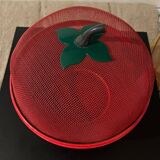 Metal fruit basket from the 80s