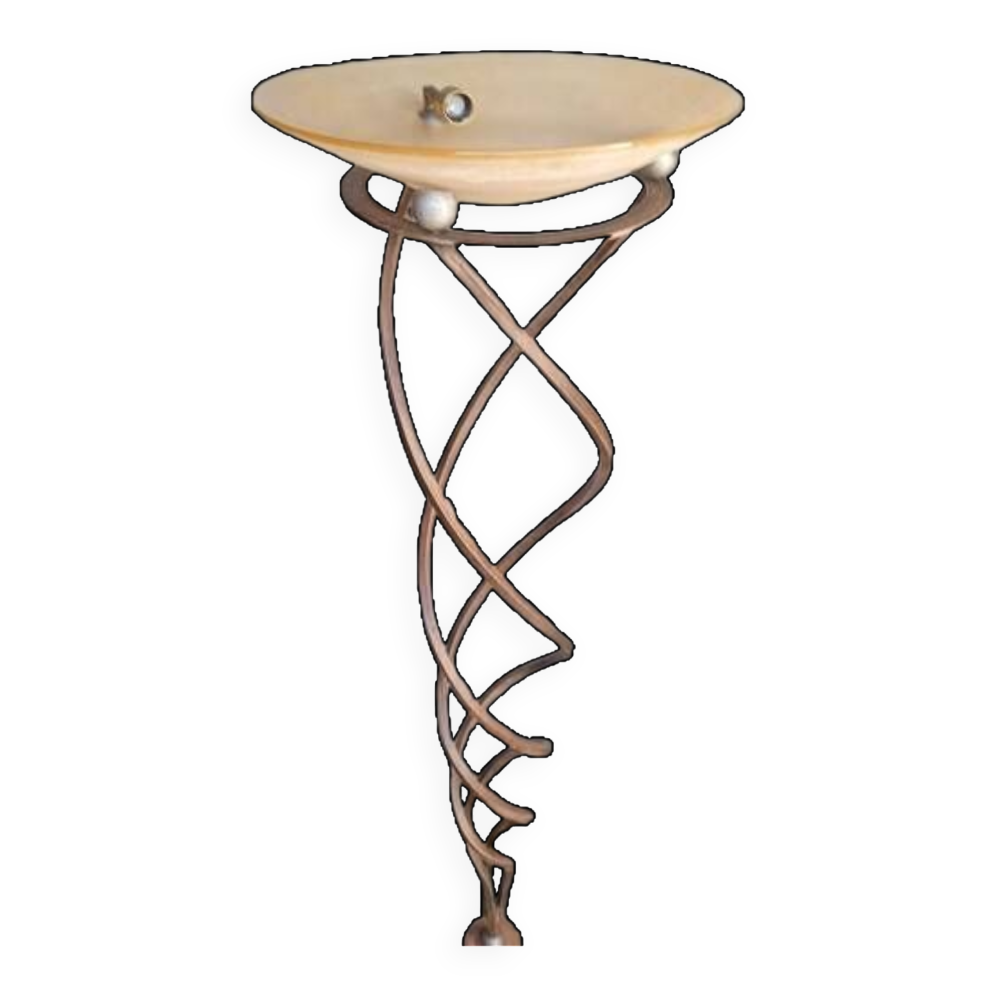Lampadaire Terzani Antinea Design vintage signé