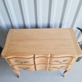 Petite commode bois massif