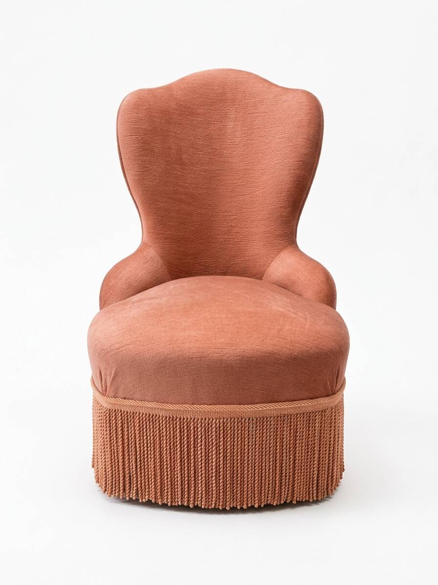 pink frog chair