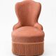 pink frog chair