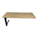 Table de ferme chêne massif