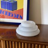 Vide poche en cristal "Pomeri", Eleonore Peduzzi Riva, Vistosi Murano Italie, 1972