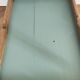 Art Deco side table with 2 sculpted tops