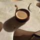 Set of 6 small stoneware dessert plates, Oxford brand, made in Brazil