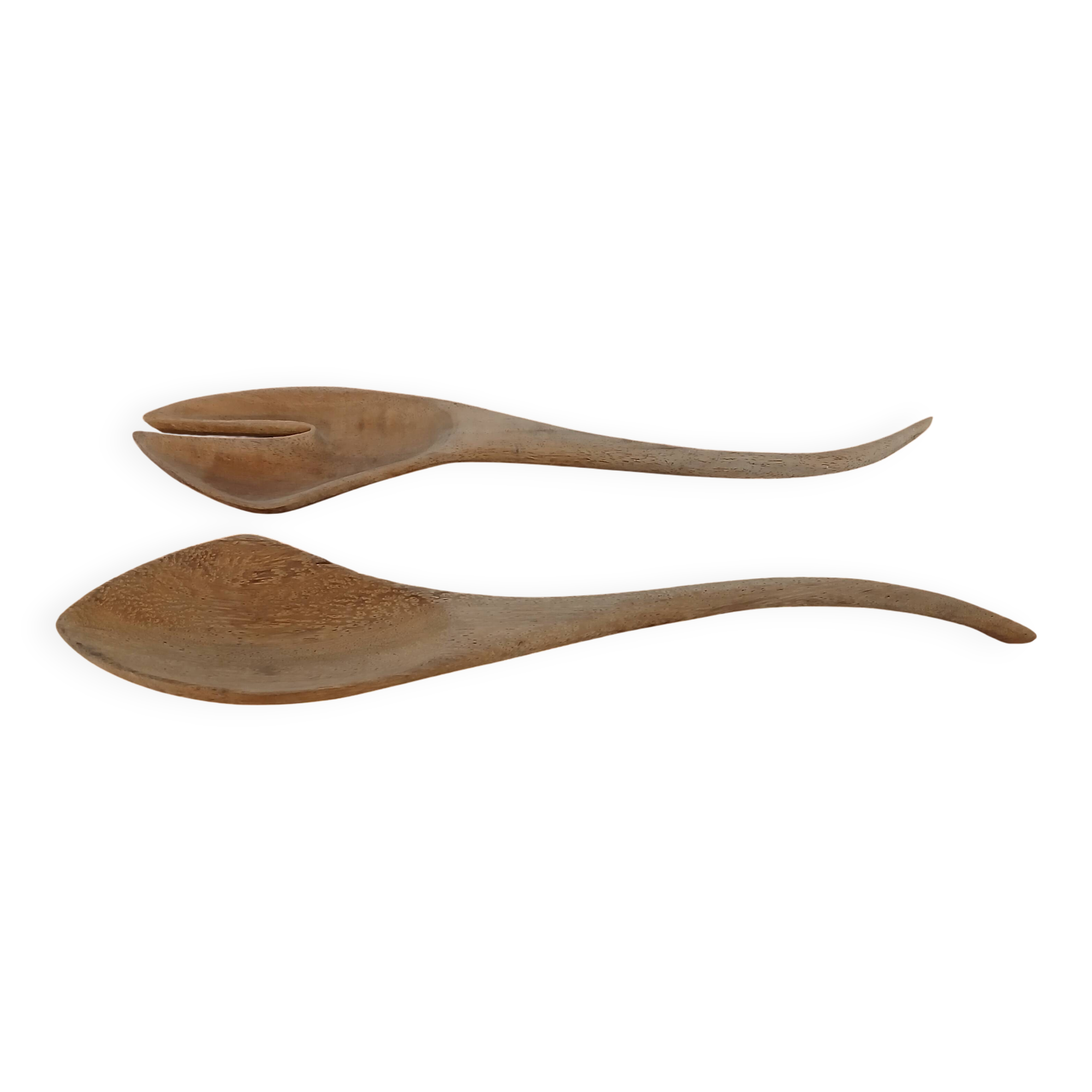 Pair of salad servers