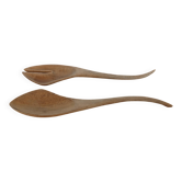 Paire de couverts à salade