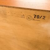 Bureau Secrétaire en Teck par Arne Wahl Iversen pour Vinde Møbelfabrik, 1960s