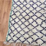 Old Beni Ouarain rug 366 x 166 cm