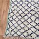 Old Beni Ouarain rug 366 x 166 cm