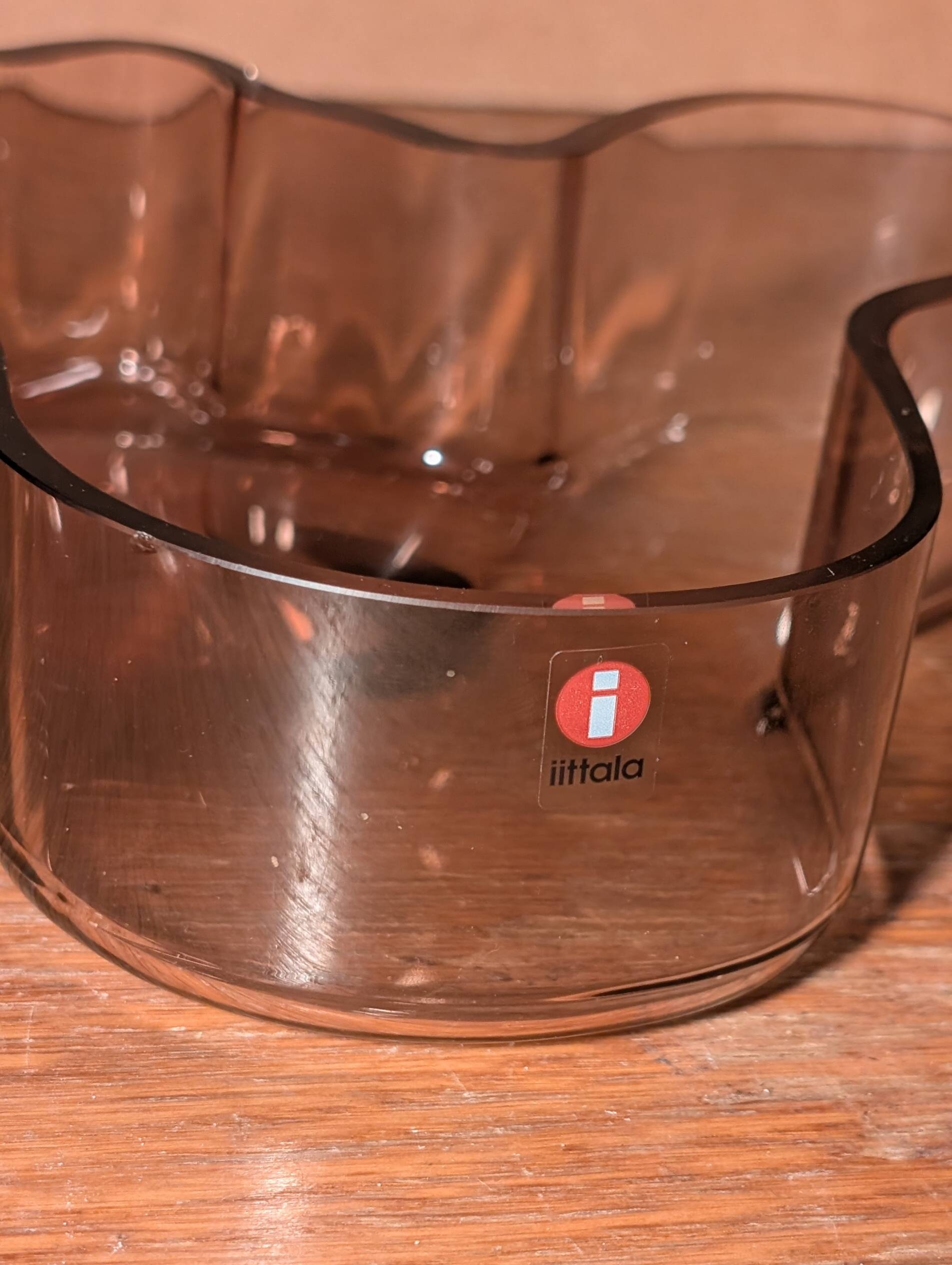 Alvar Aalto valet tray for Littala