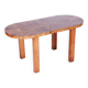 Czech Art Deco Table in Caucasian Walnut, 1930s