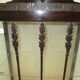 Vitrine en acajou