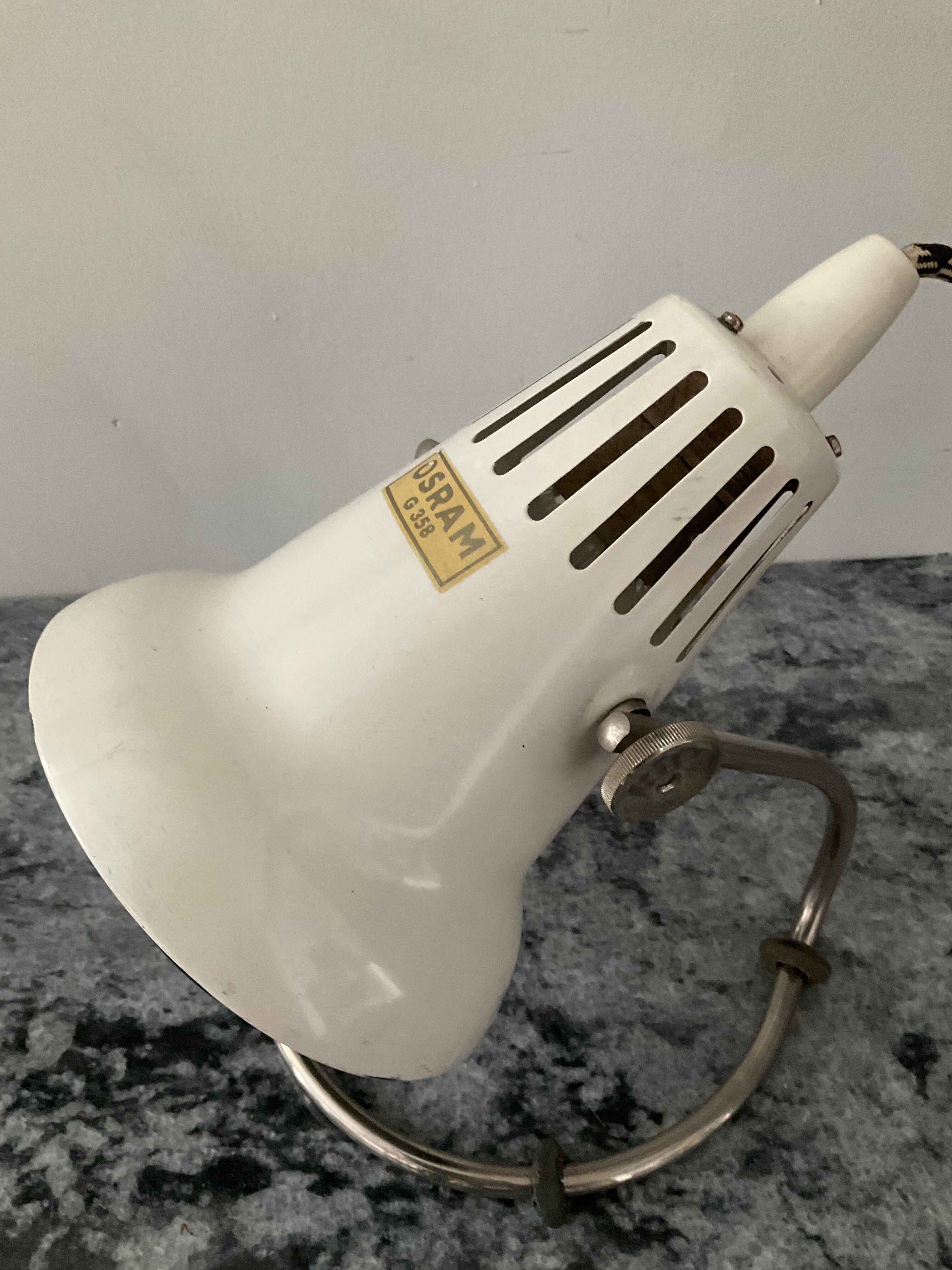 Osram lamp - G358 heating lamp from the 60s-70s.